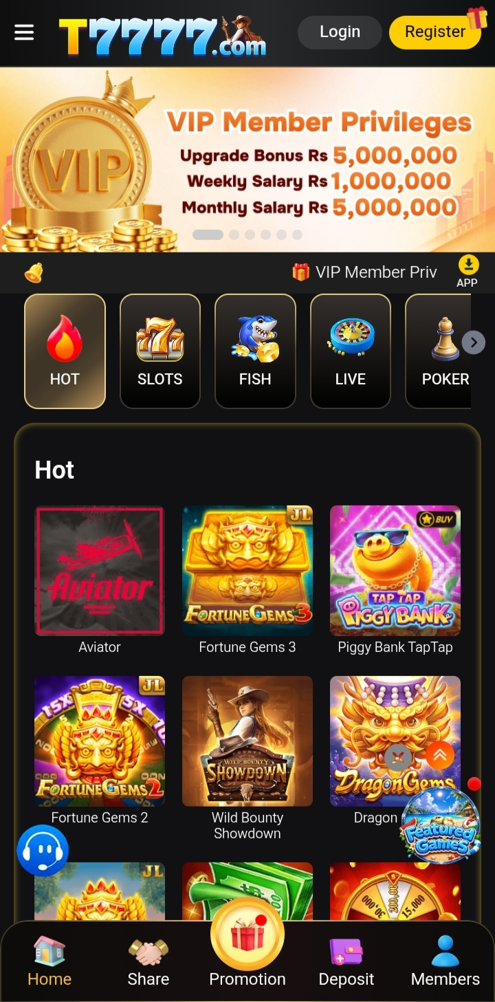 T7777 Game 